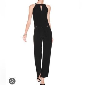 White House Black Market sleeveless jumpsuit. Size Medium
